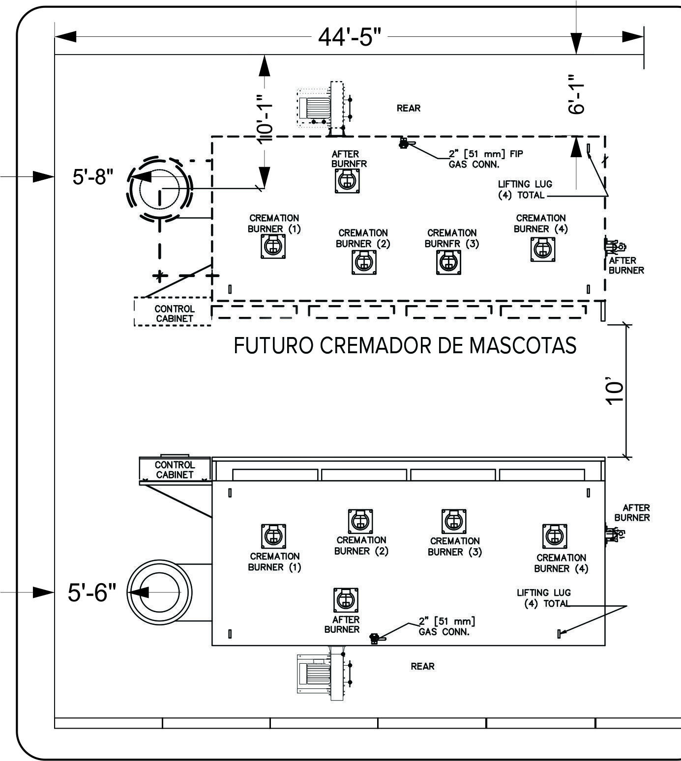 Crematory Floorplan